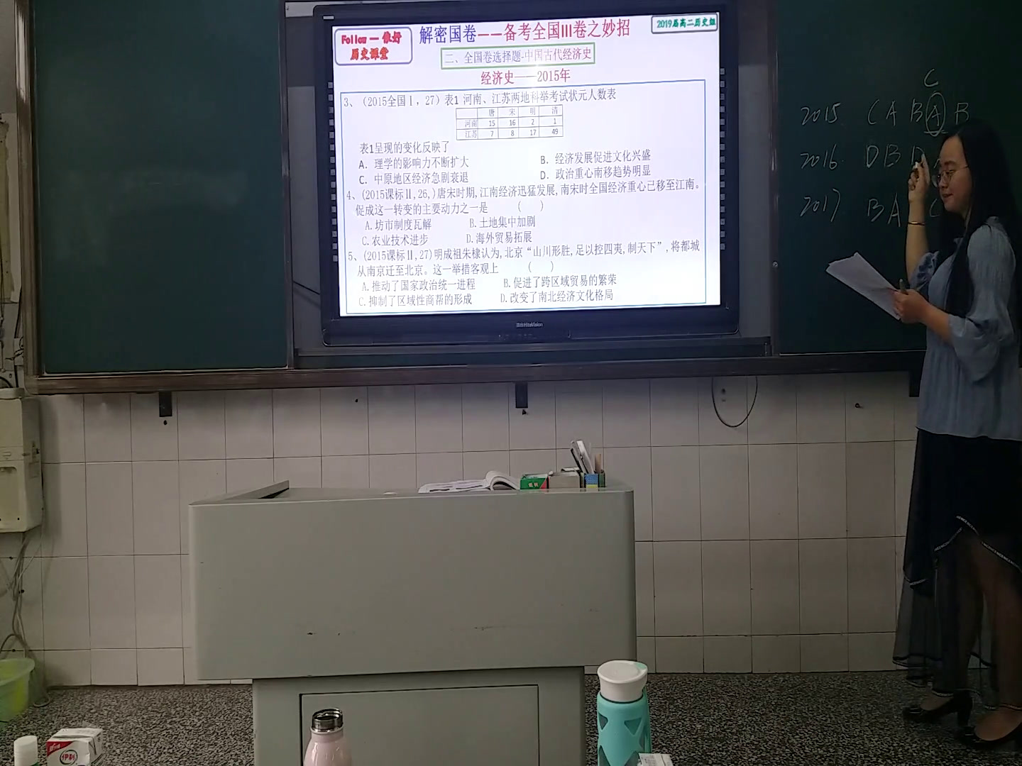 人民版历史必修二《本模块学习档案》四川魏老师-省一等奖
