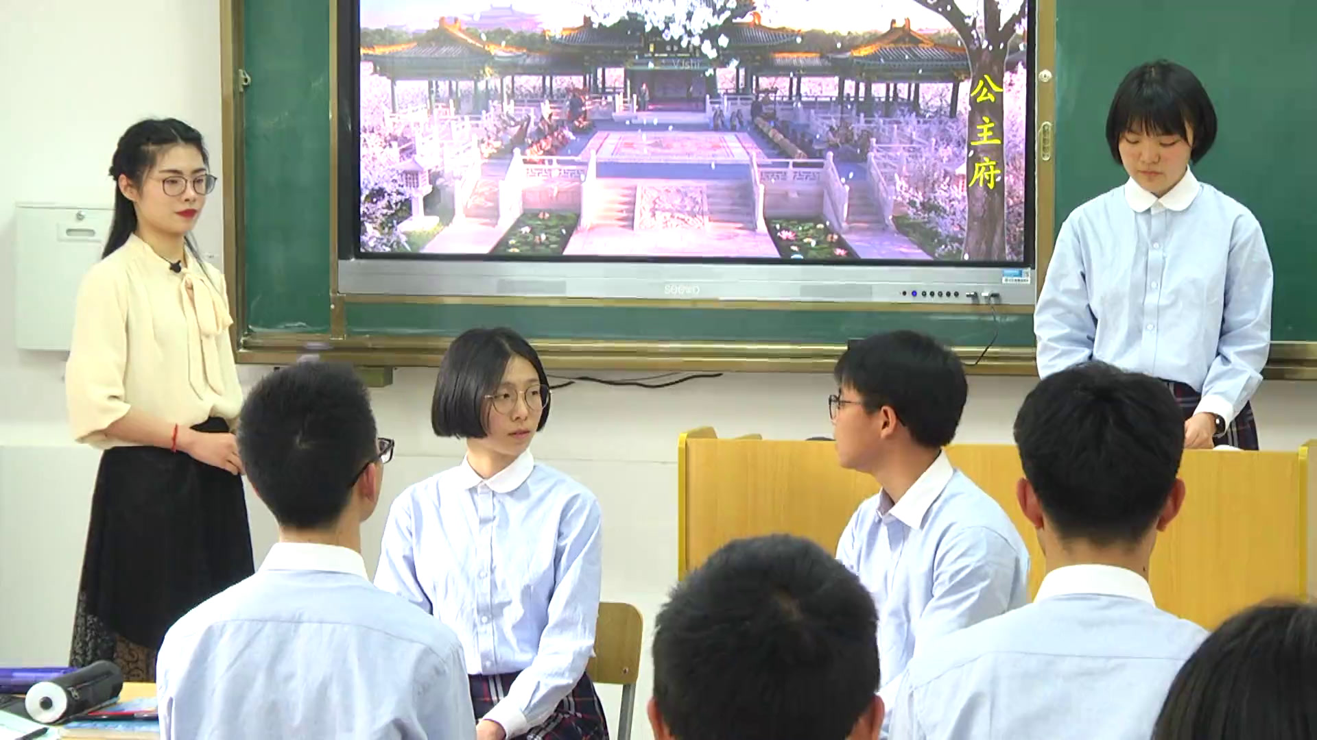 人民版历史必修三《学习与探究之一科举制度的利与弊》浙江宣老师-全国一等奖