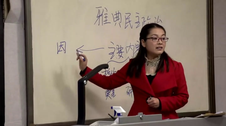 人民版历史必修一《二卓尔不群的雅典》江苏张老师-市一等奖