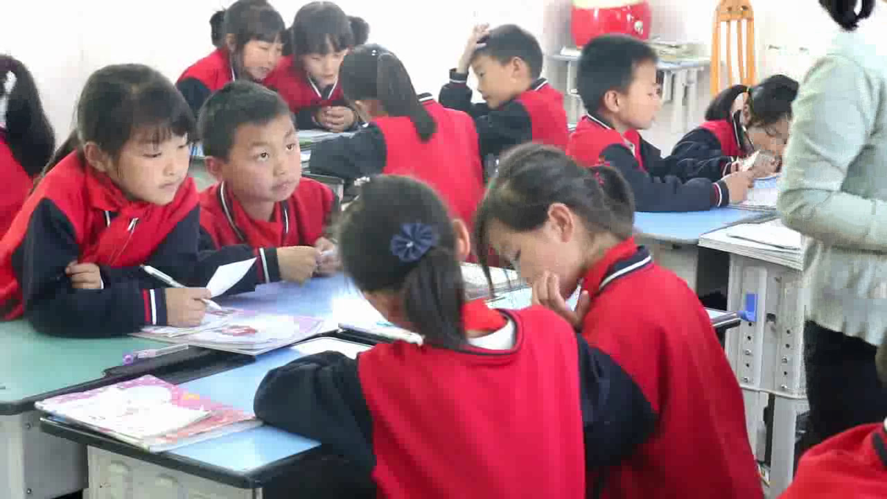 西南师大版数学二下《综合与实践参观南村养鸡场》重庆杨老师-全国一等奖