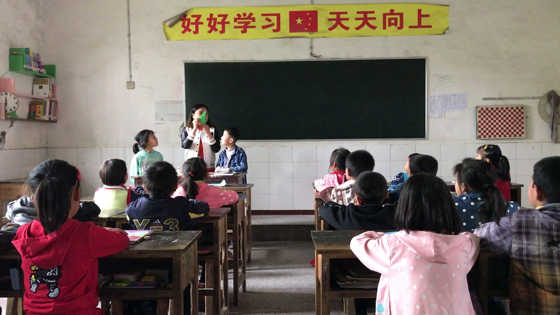 西南师大版数学二下《分一分》四川张老师-县级优课