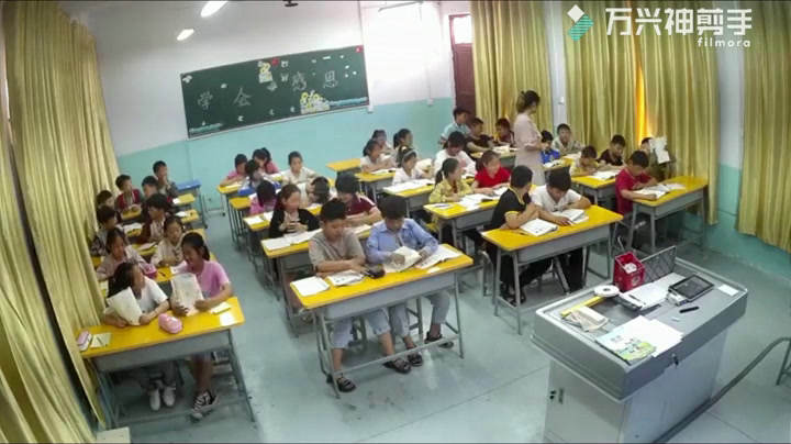 西南师大版数学四下《数的扩大与缩小》河南李老师-县级优课