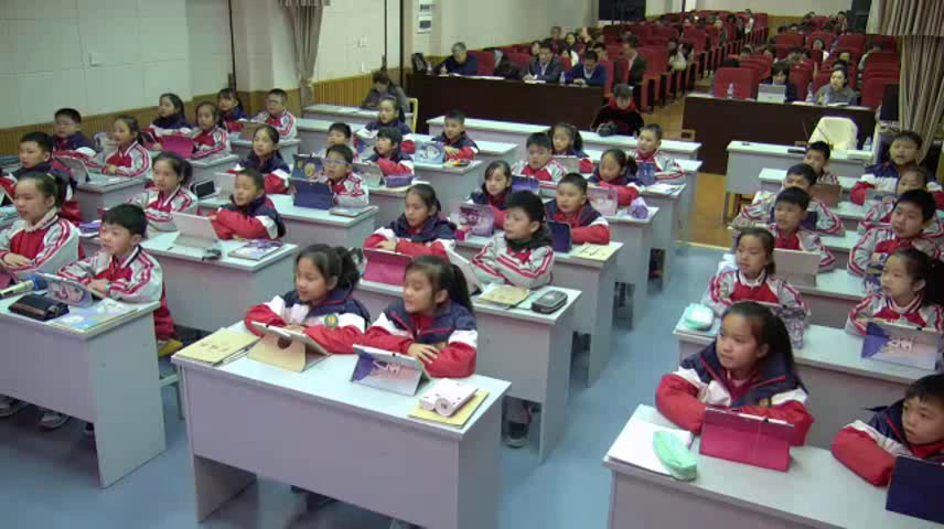 西南师大版数学四下《条形统计图》广西杨老师-市一等奖