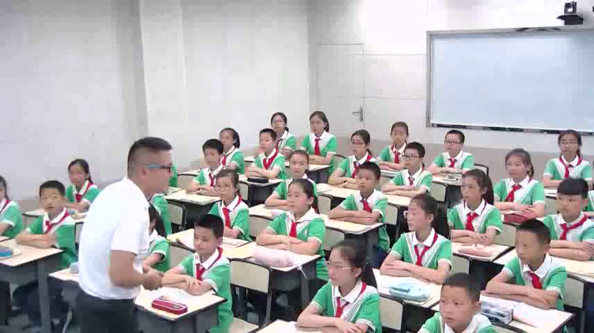 西南师大版数学五下《分数加减法》四川周老师-全国一等奖