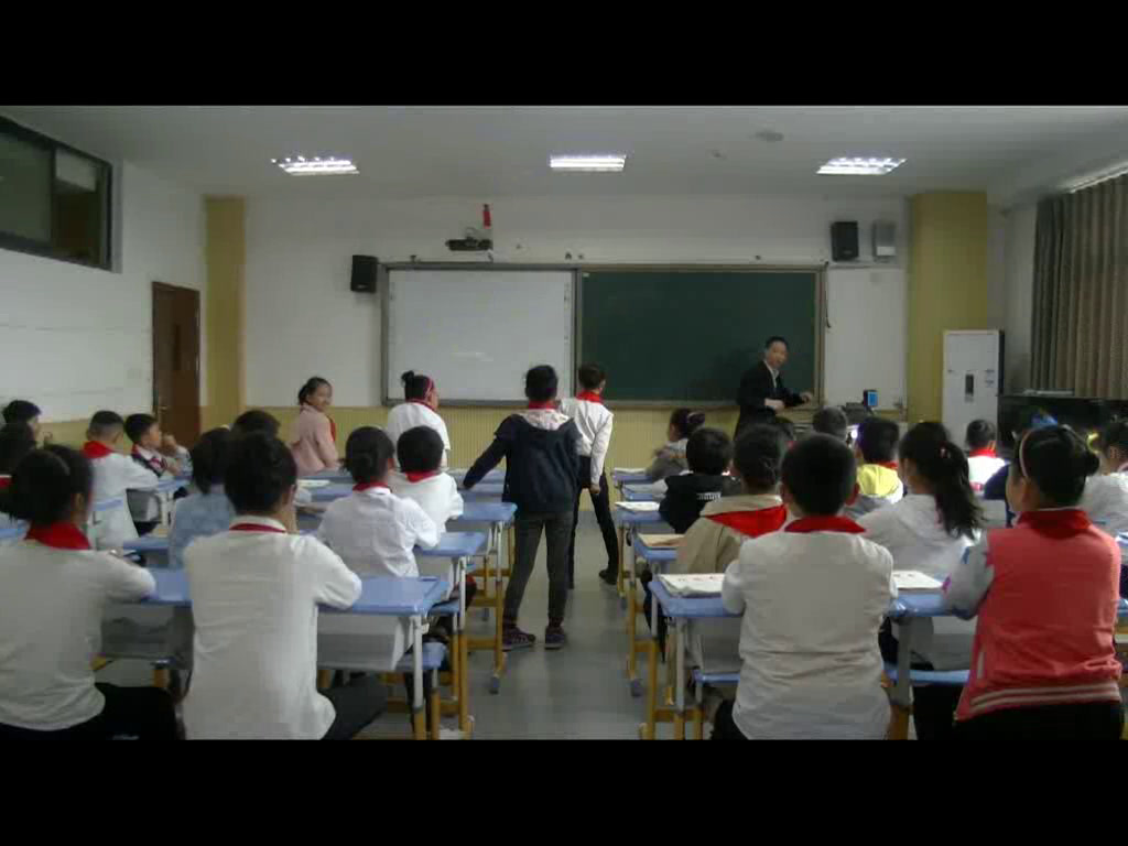 西南师大版数学四下《平均数》重庆李老师-全国一等奖
