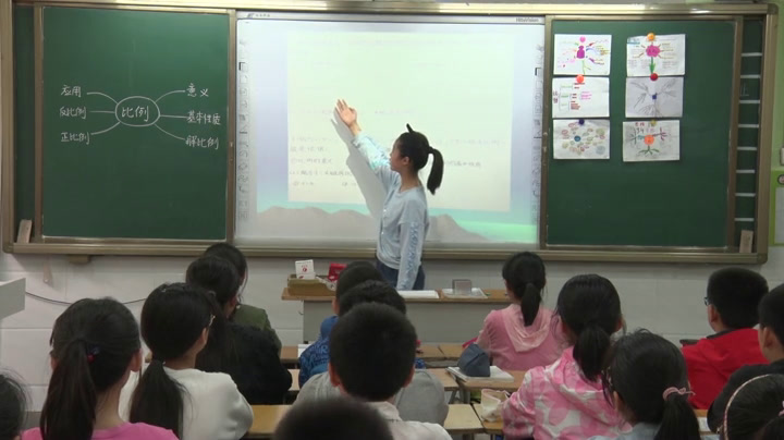 西南师大版数学六下《整理与复习》河南李老师-县级优课