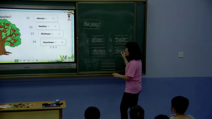 冀教版英语三下《Lesson19ILikeFruit》河北邓老师-市一等奖