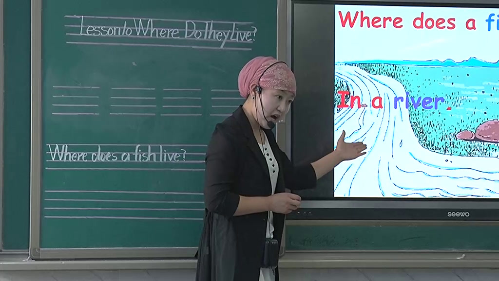 冀教版英语三下《Lesson10WhereDoTheyLive》甘肃寇老师-市一等奖