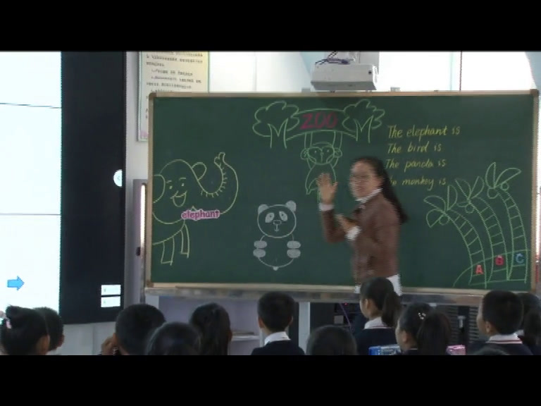 冀教版英语三下《Lesson7AttheZoo》河北梁老师-全国一等奖