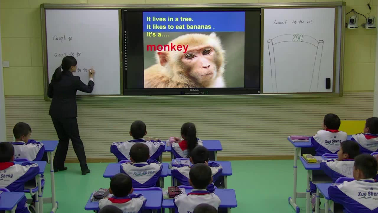 冀教版英语三下《Lesson7AttheZoo》西藏王老师-市一等奖