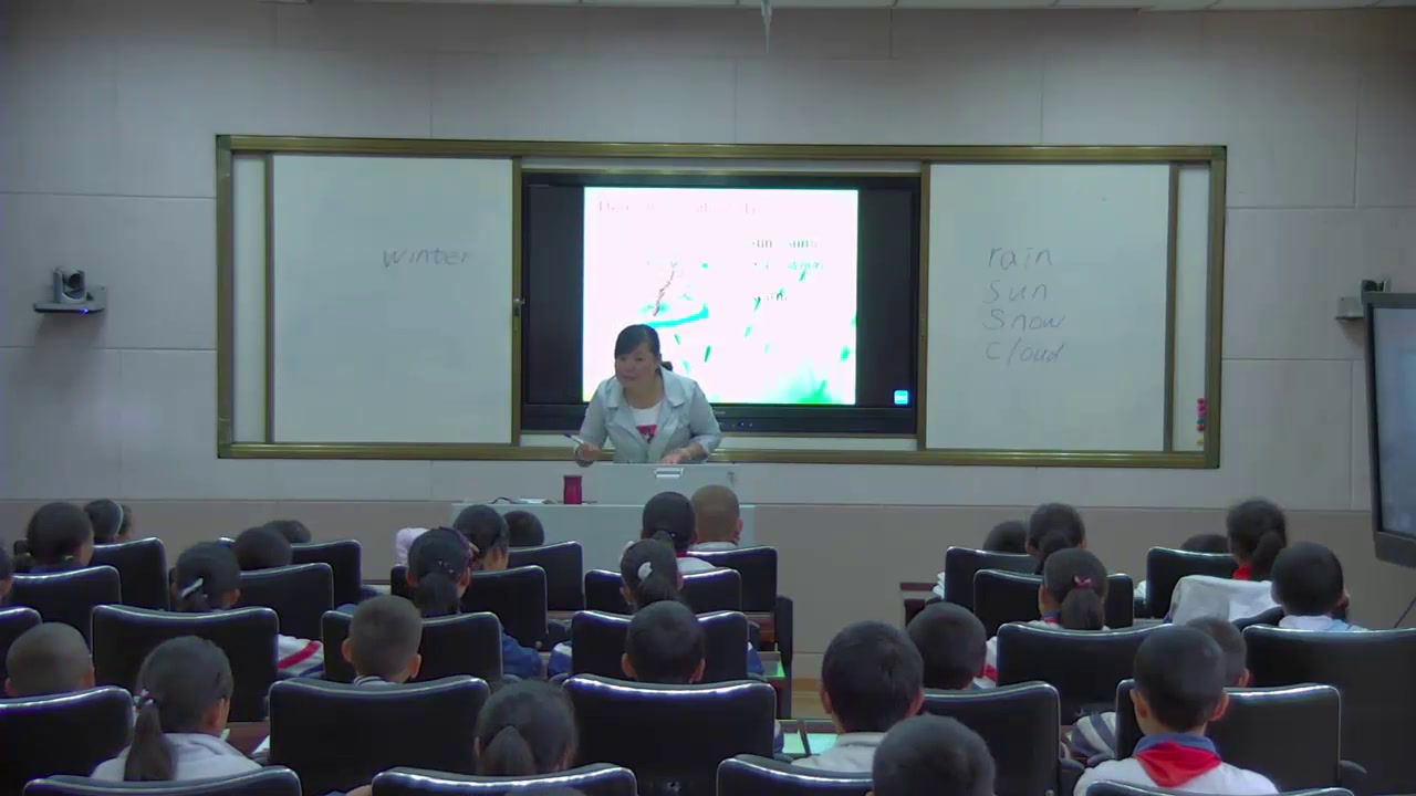 冀教版英语四下《Lesson11How'stheWeatherToday》西藏雷老师-市一等奖