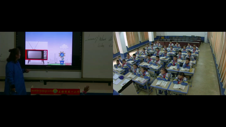 冀教版英语四下《Lesson17WhatDoYouLiketoDo》西藏益老师-市一等奖