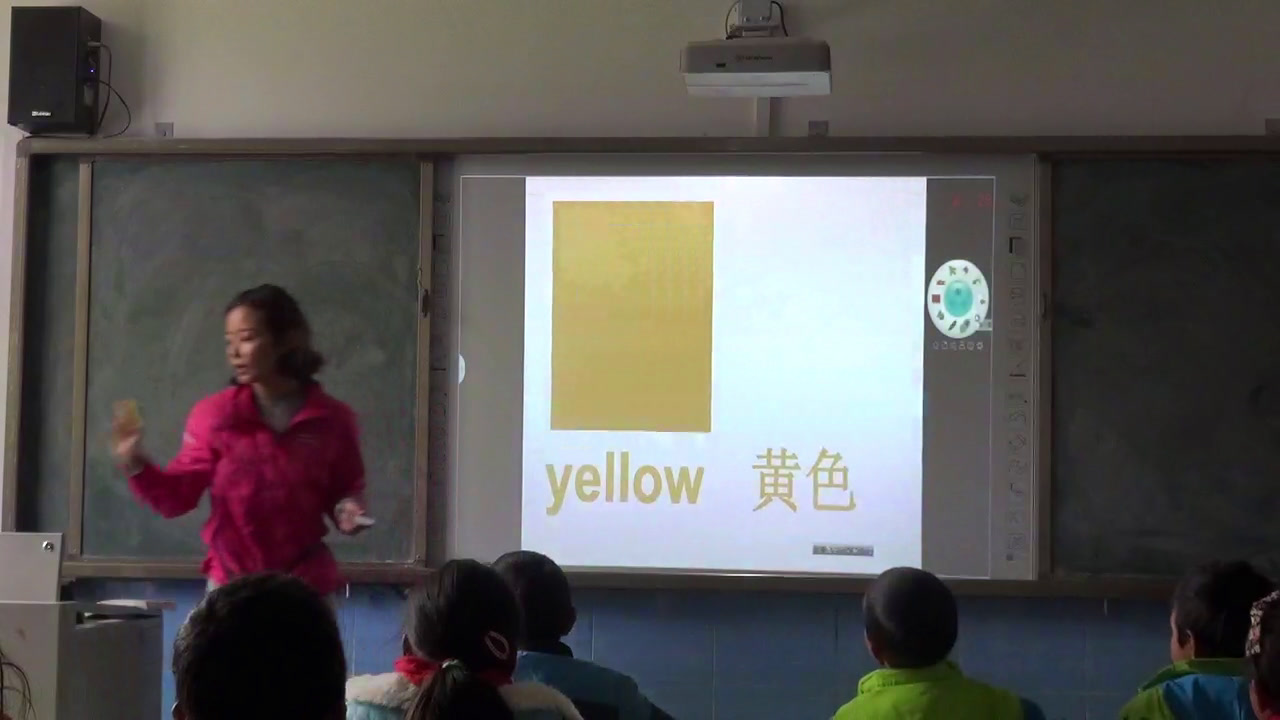 冀教版英语四下《Lesson19MyFavouriteColours》西藏旦老师-市一等奖