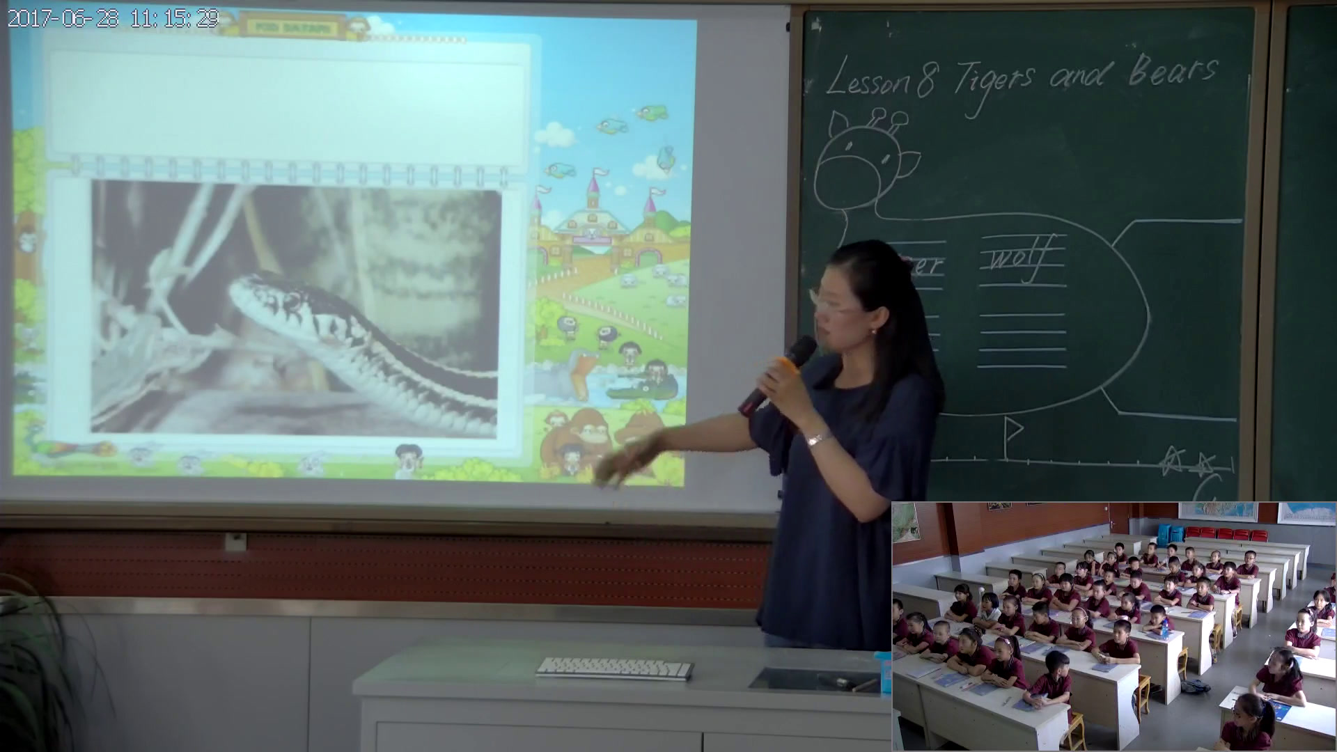 冀教版英语三下《Lesson8TigersandBears》河北李老师-市一等奖