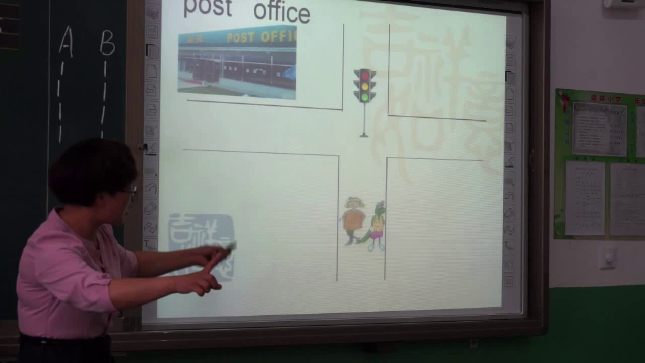 冀教版英语五下《Lesson15SendingthePostcards》甘肃王老师-市一等奖