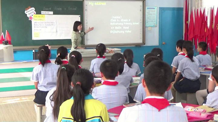 冀教版英语五下《Lesson14JennyWritesaPostcard》河北王老师-省一等奖