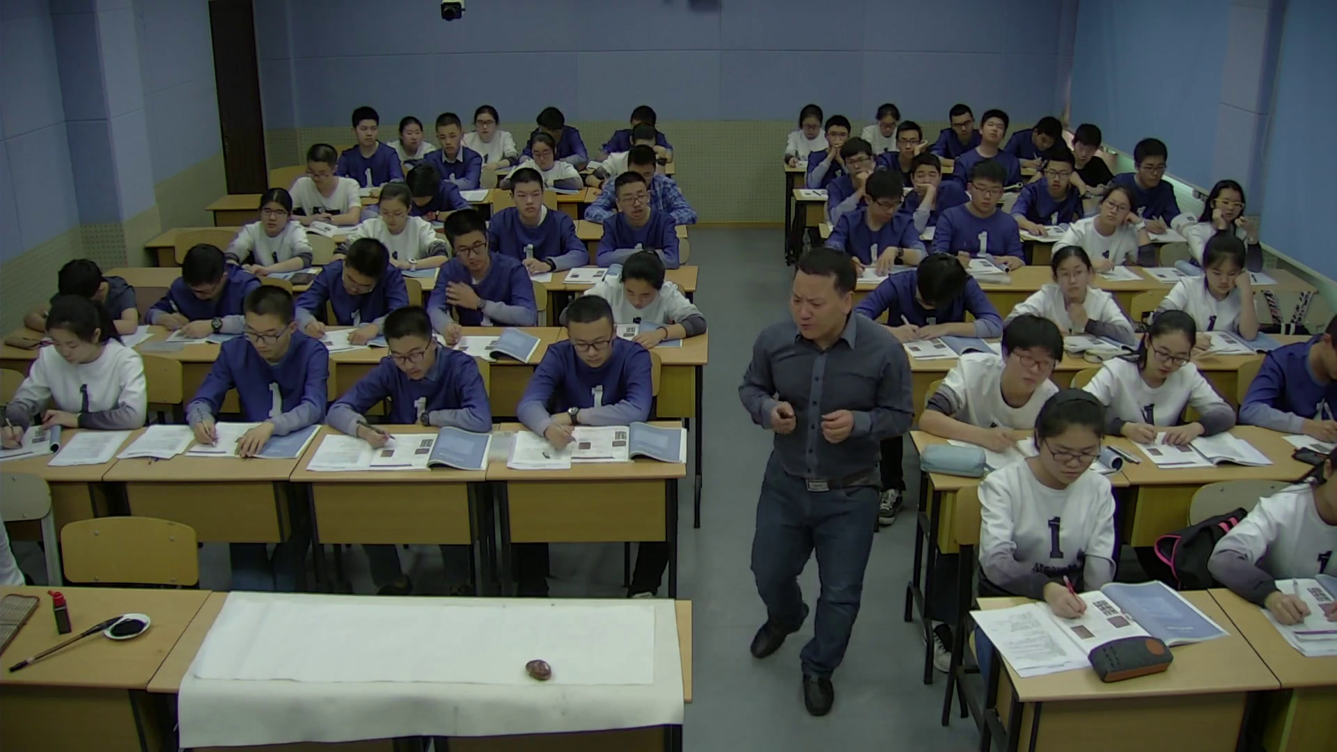 岳麓书社版历史必修三《第7课　汉字与书法》重庆石老师-省一等奖