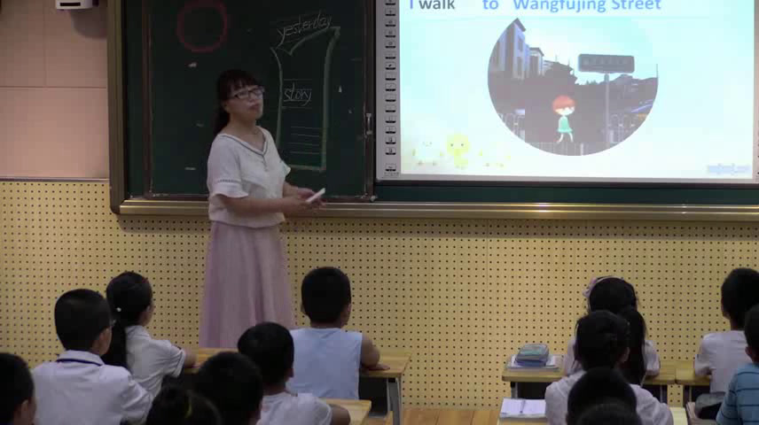 冀教版英语五下《Lesson19LiMingComesHome》河北靳老师-市一等奖