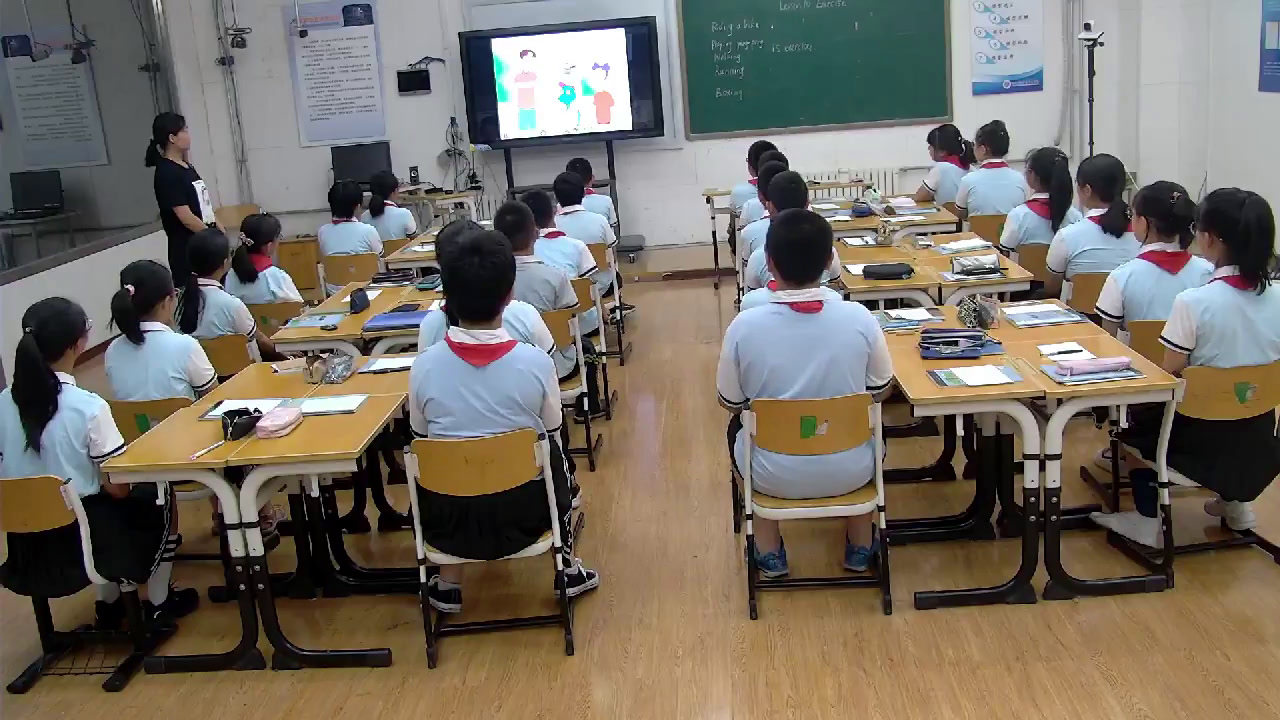 冀教版英语六下《Lesson10Exercise》河北刘老师-市一等奖