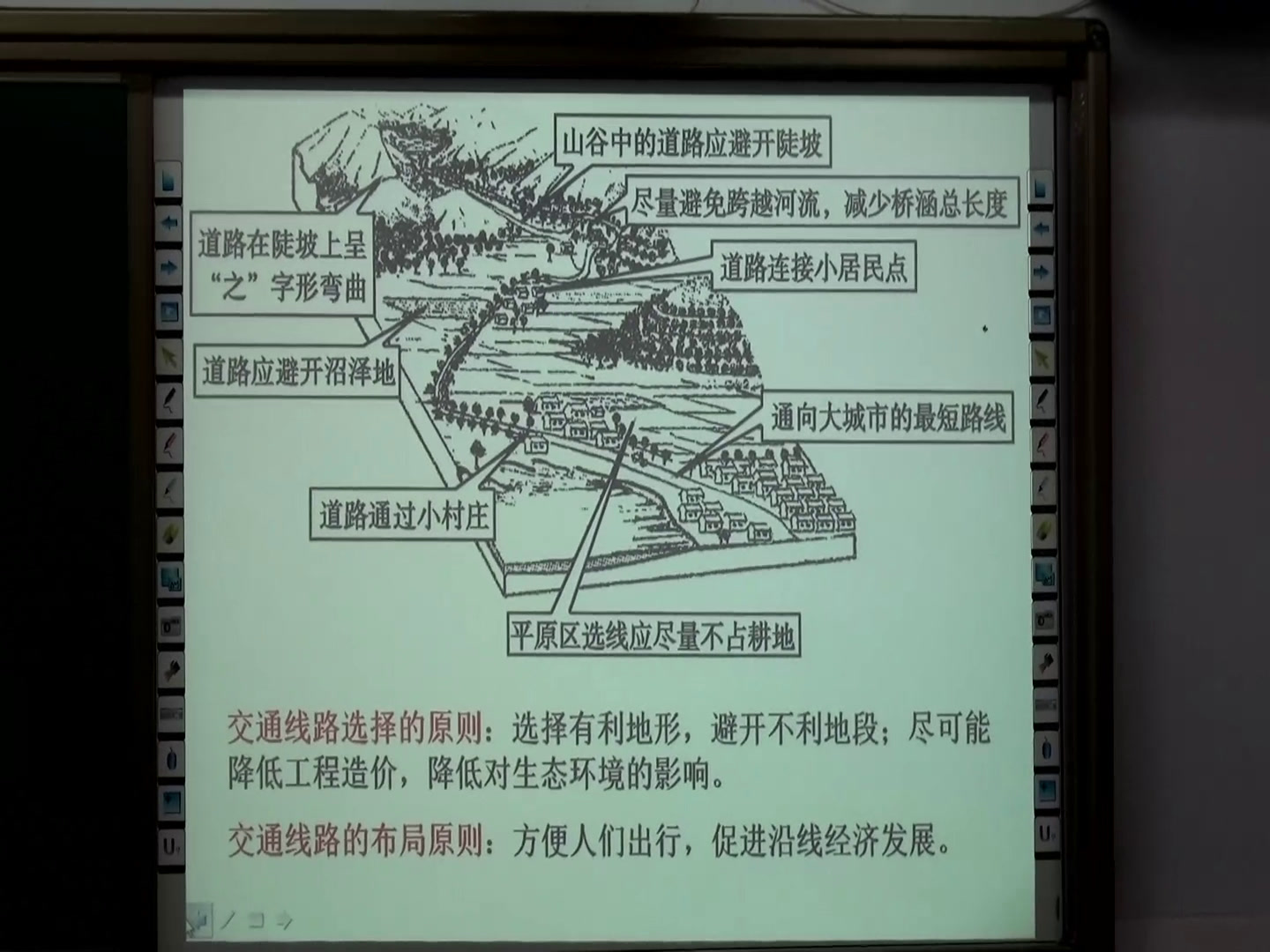 湘教版地理必修一《第一节地形对聚落及交通线路分布的影响》河北赵老师-省一等奖