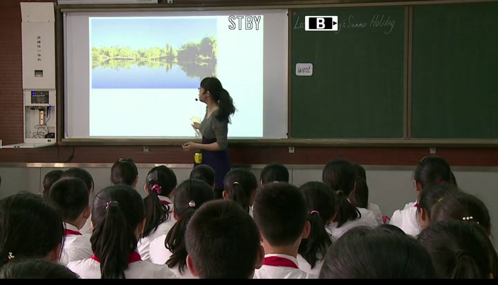冀教版英语六下《Lesson15Jenny’sSummerHoliday》河北朱老师-省一等奖