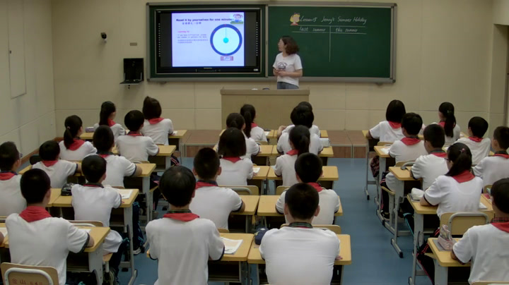 冀教版英语六下《Lesson15Jenny’sSummerHoliday》河北郑老师-市一等奖