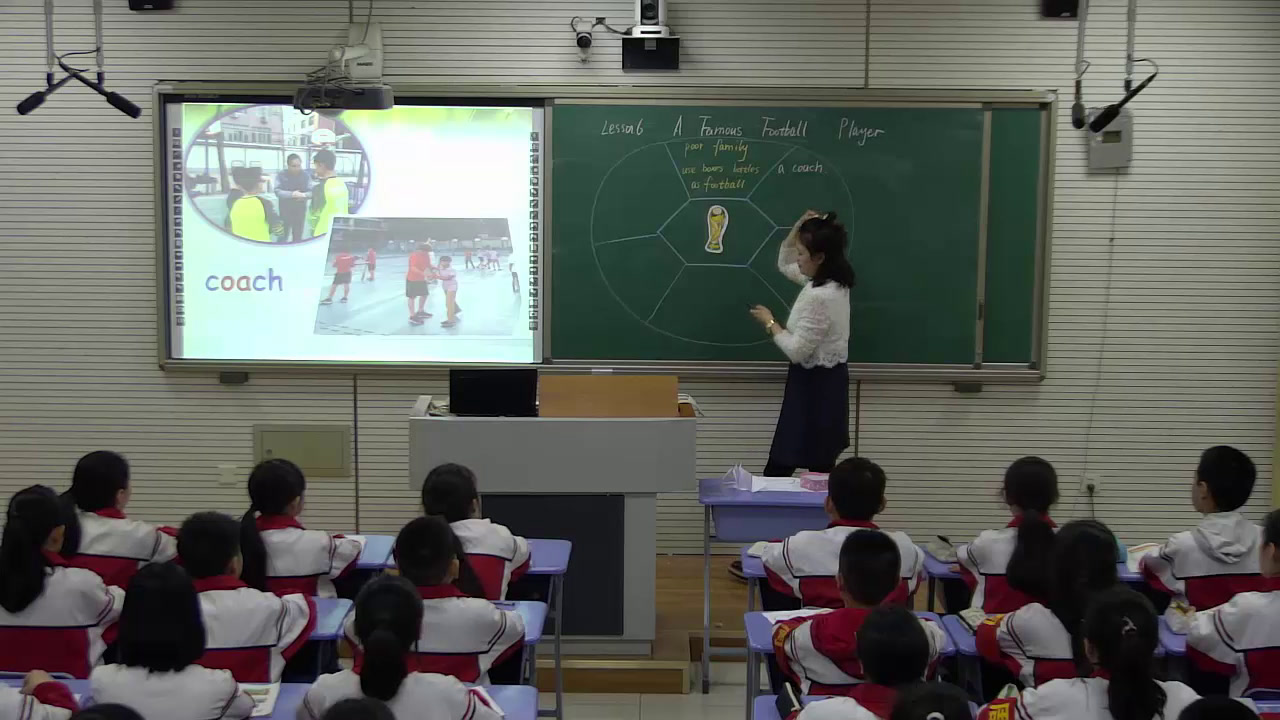 冀教版英语六下《Lesson6AFamousFootballPlayer》河北杜老师-全国一等奖
