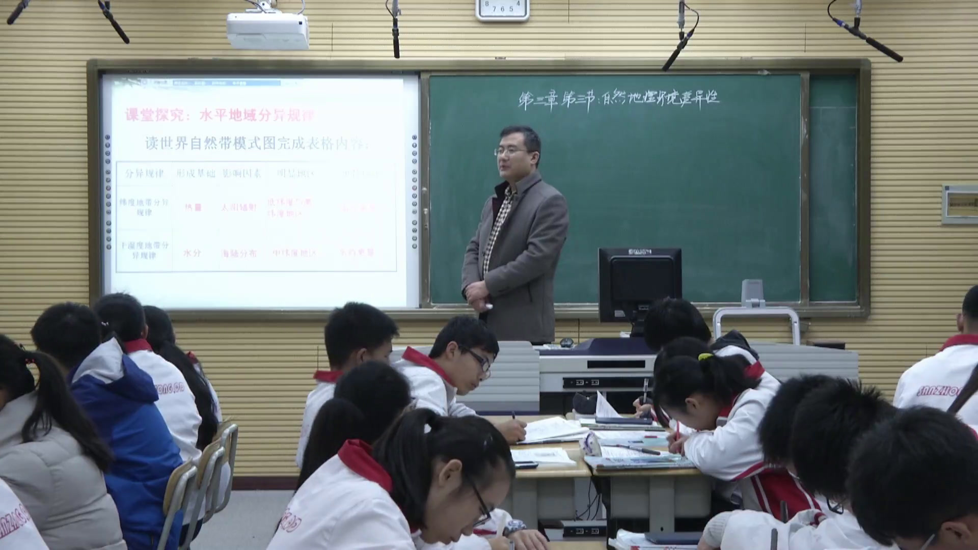 湘教版地理必修一《第三节自然地理环境的差异性》山东朱老师-省一等奖