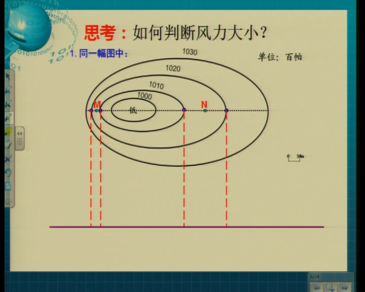 湘教版地理必修一《常见的天气系统》江苏吴老师-省一等奖