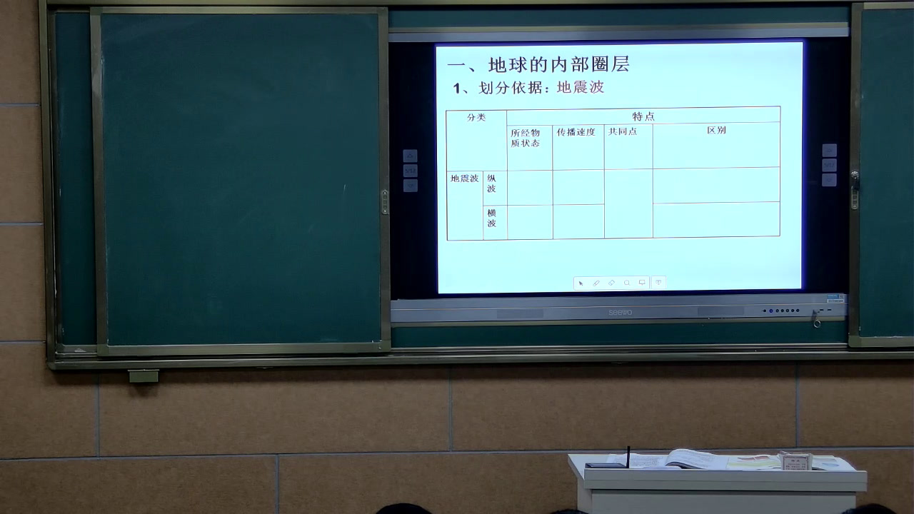 湘教版地理必修一《第四节地球的结构》山西崔老师-市一等奖