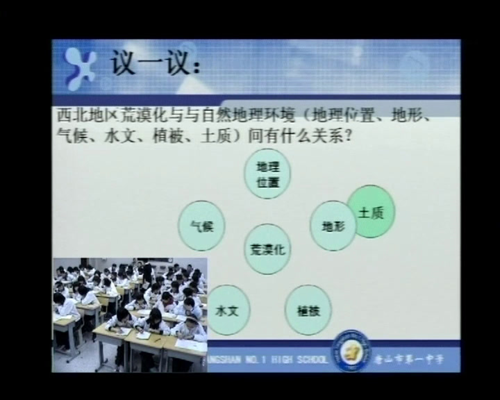 湘教版地理必修三《第一节荒漠化的危害与治理-以我国西北地区为例》河北霍老师-全国一等奖