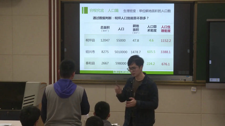 湘教版地理必修二《第四节协调人地关系的主要途径》浙江郭老师-全国一等奖