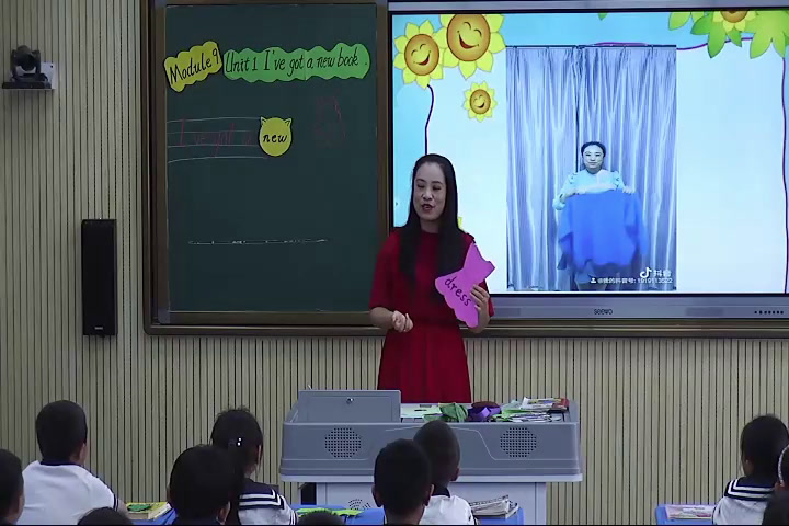 外研版英语三下《Unit1I'vegotanewbook.》宁夏龚老师-市一等奖