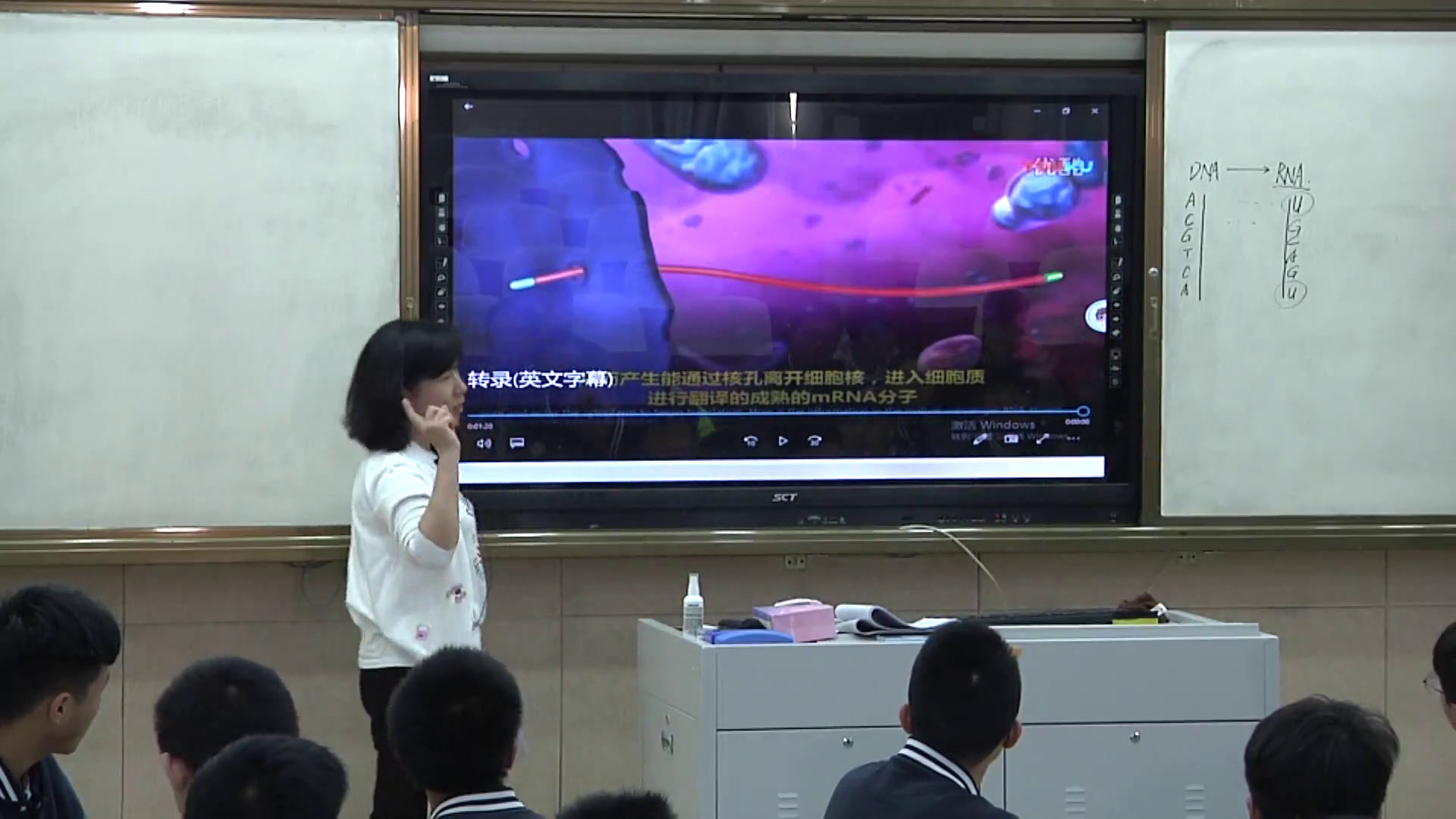 苏教版生物必修2《从基因到蛋白质》江苏丁老师-市一等奖