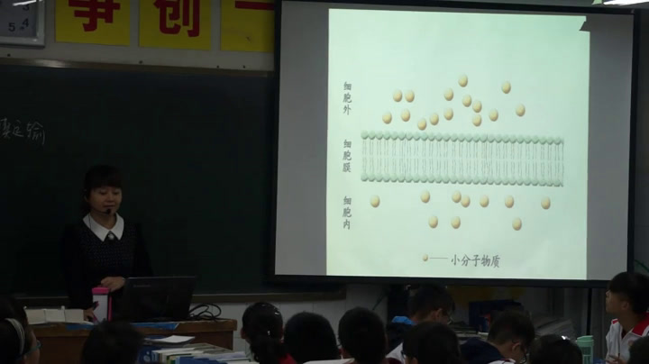 苏教版生物必修1《第三节物质的跨膜运输》陕西杨老师-市一等奖