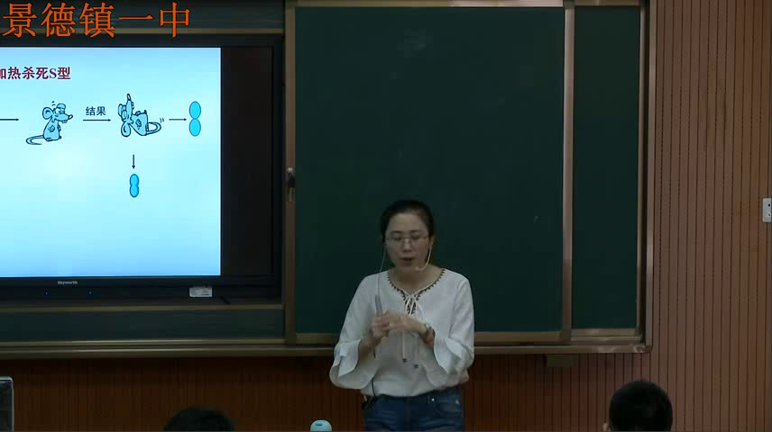 苏教版生物必修2《DNA是主要的遗传物质》江西董老师-市一等奖