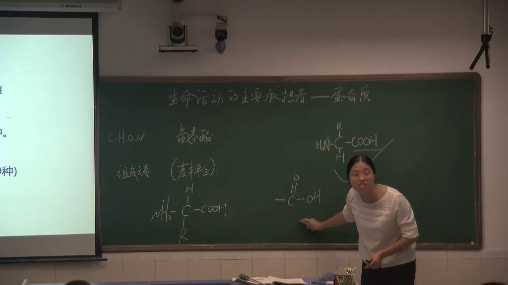 苏教版生物必修1《蛋白质的结构和功能》广东丘老师-市一等奖