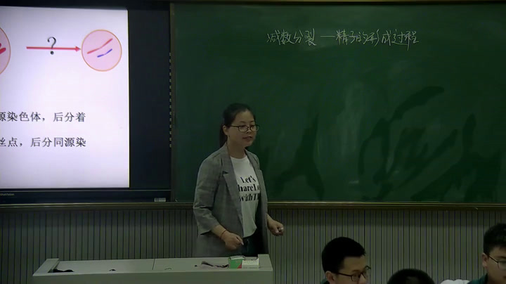 苏教版生物必修2《细胞的减数分裂》四川陈老师-全国一等奖