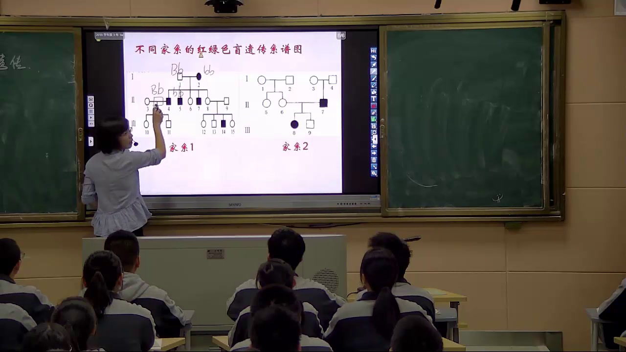 苏教版生物必修2《性别决定和伴性遗传》福建程老师-市一等奖