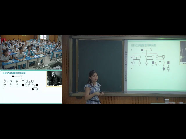 苏教版生物必修2《性别决定和伴性遗传》海南符老师-全国一等奖