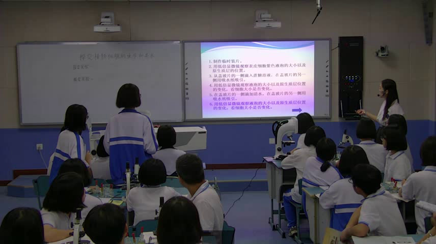 苏教版生物必修1《被动运输》海南于老师-全国一等奖