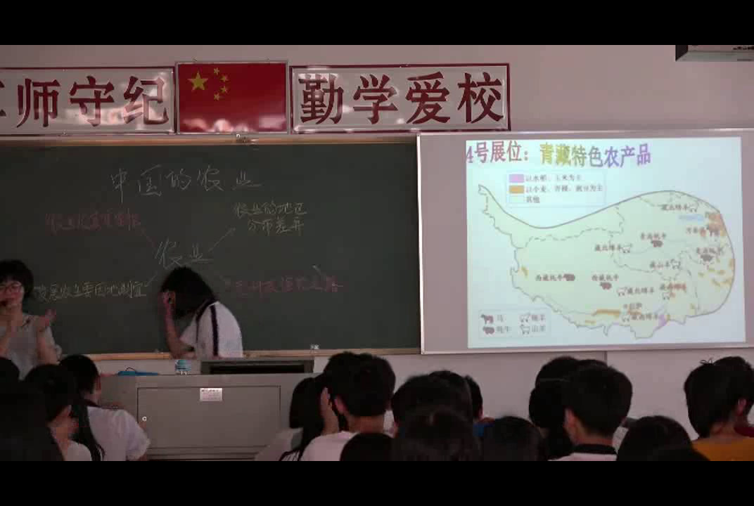 粤人版地理八上《第一节农业》广东袁老师-市一等奖
