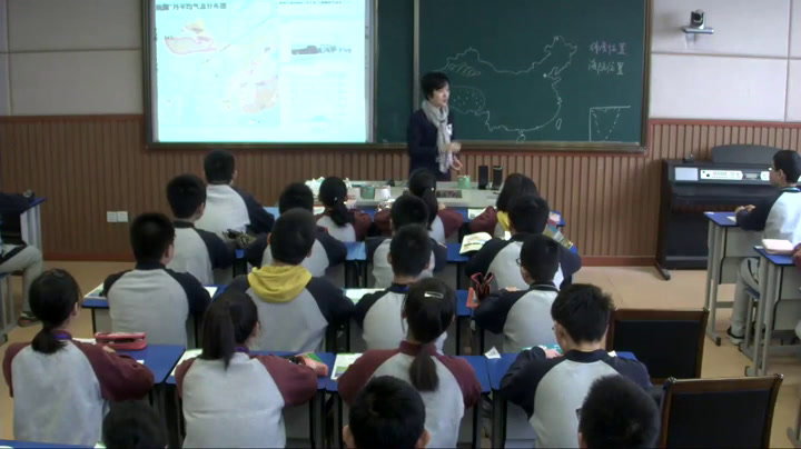 粤人版地理八上《季风气候显著》江苏宋老师-省一等奖