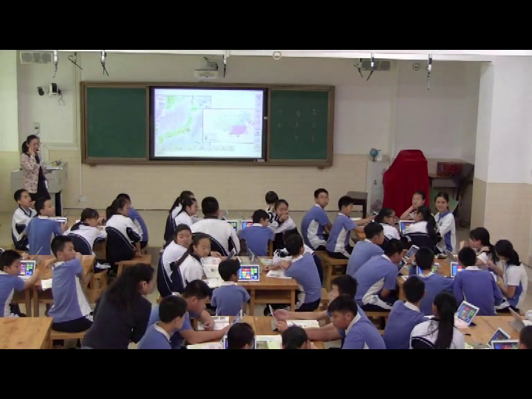 粤人版地理七下《第五节日本》广东谷老师-全国一等奖