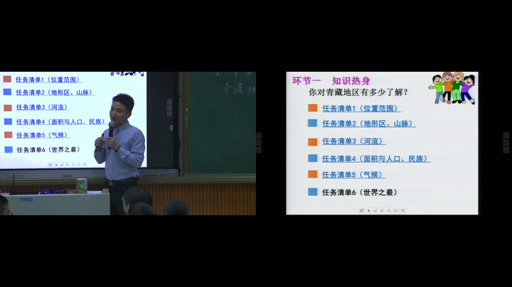 粤人版地理八下《第四节青藏地区》广东黄老师-市一等奖