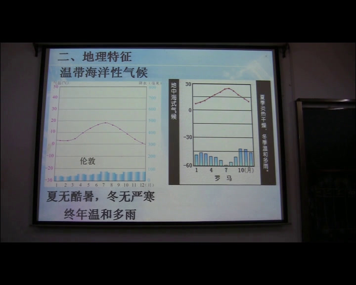 粤人版地理七下《第二节欧洲西部》江西朱老师-市一等奖