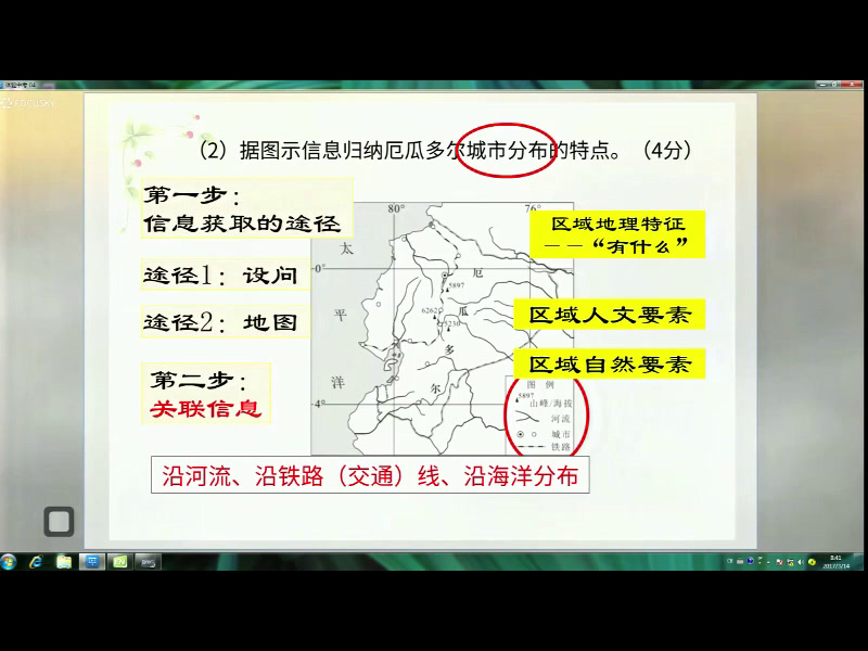 粤人版地理七下《第一节美洲概述》四川李老师-省一等奖