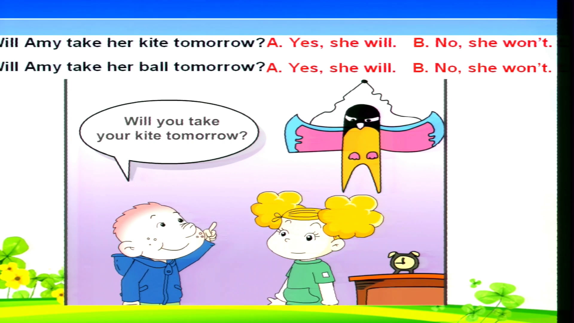 外研版英语四下《Unit1Willyoutakeyourkite》山东李老师-全国一等奖