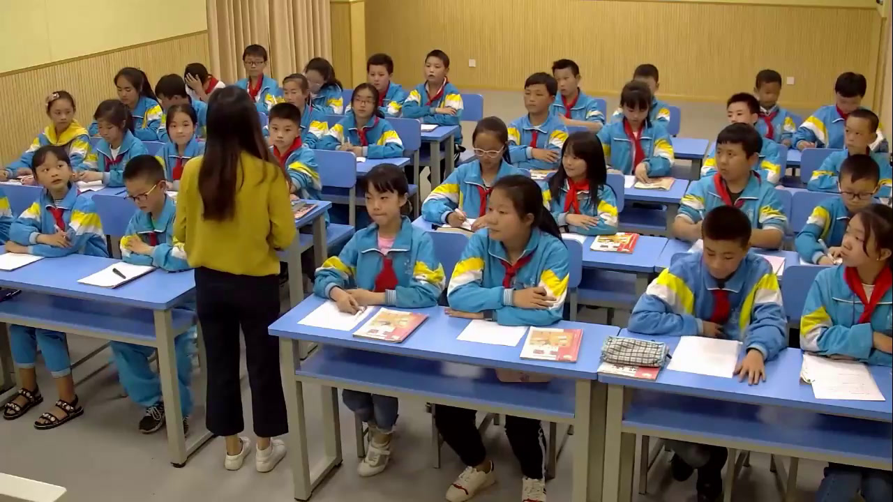 外研版英语五下《Unit2Mr.Liwasateacher.》四川向老师-全国一等奖