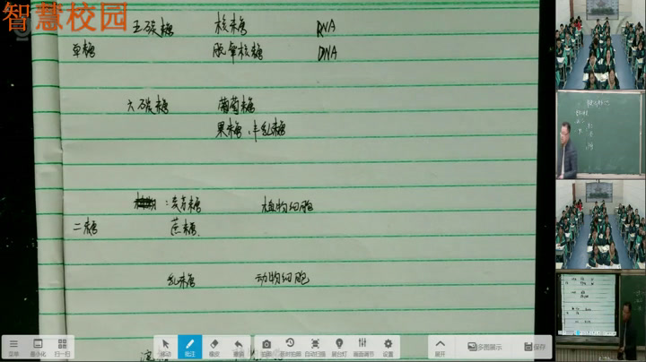 苏教版生物必修1《糖类的种类和功能》江苏夏老师-县级优课